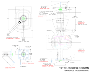 Telescoping Tilt