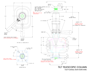 Telescoping Tilt