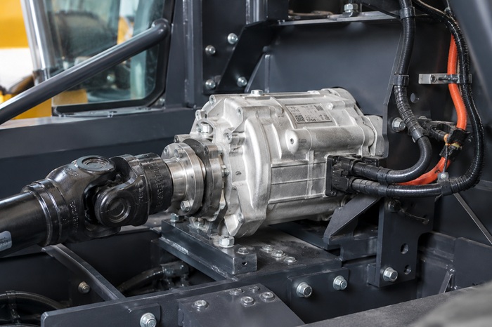 Steering Toward Efficiency: The Benefits of E-Steering in Construction Vehicles Image
