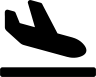 Plane Arrival Icon