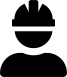 User Hard Hat Icon